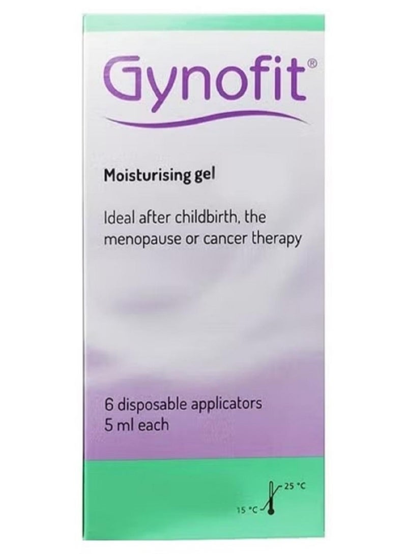 GYNOFIT Moisturizing Gel 6 Applicators